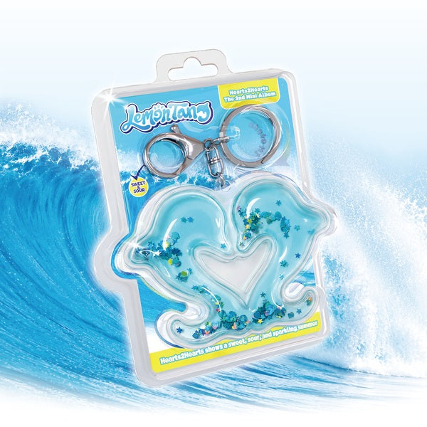 Hearts2Hearts – 2nd Mini Album Lemon Tang Keyring Ver.
