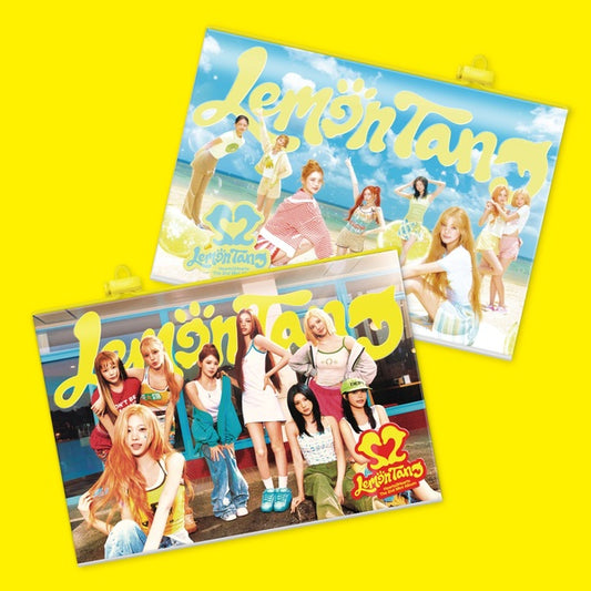 Hearts2Hearts Lemon Tang 2nd Mini Album, Photobook Ver.