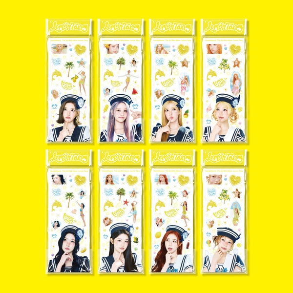 Hearts2Hearts – Lemon Tang 2nd Mini Album, Sticker Ver.