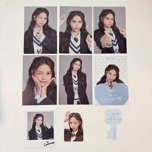 Hearts2Hearts CARMEN 2026 FANMEETING [HEARTS 2 HOUSE] Photo Set