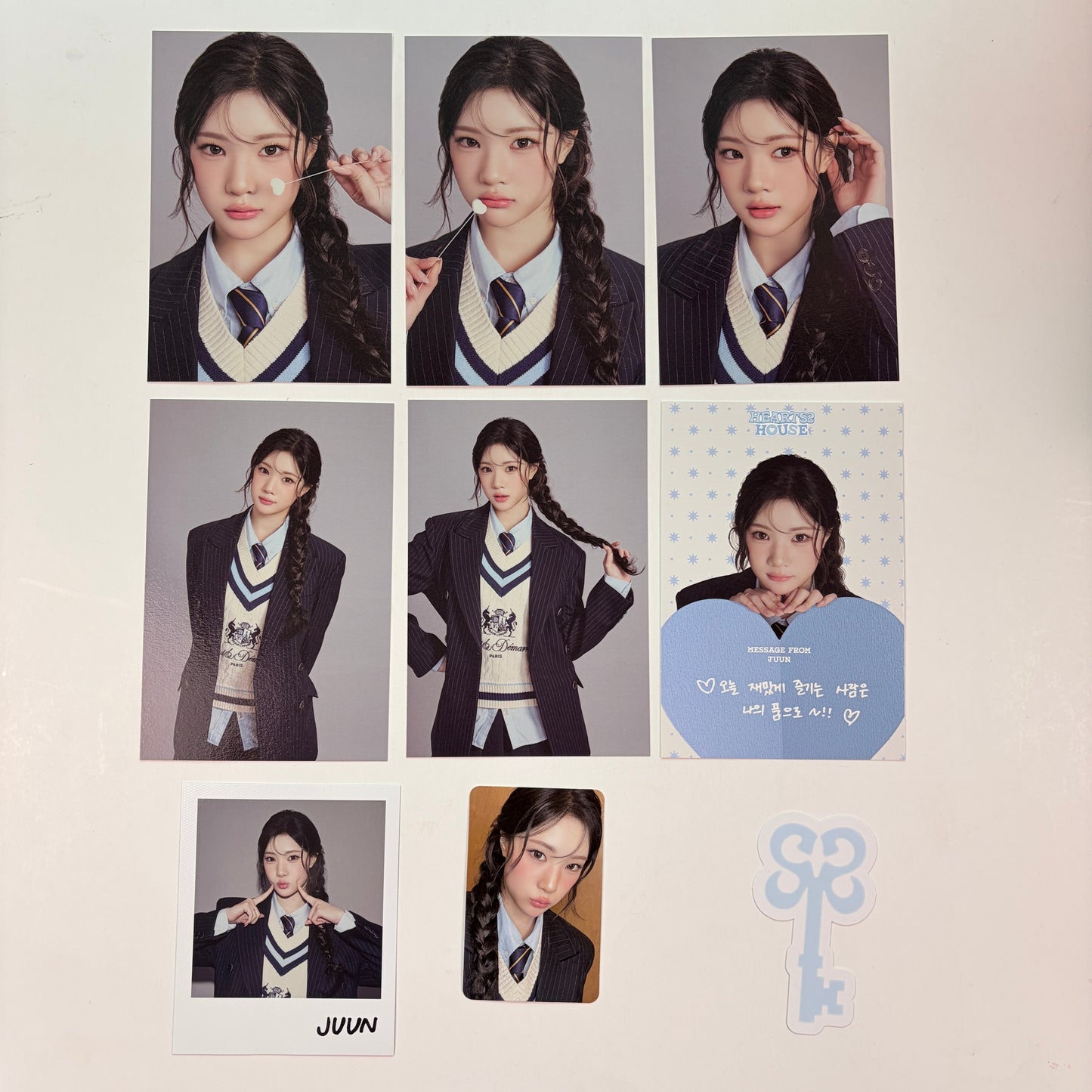 Hearts2Hearts JUUN  2026 FANMEETING [HEARTS 2 HOUSE] Photo Set