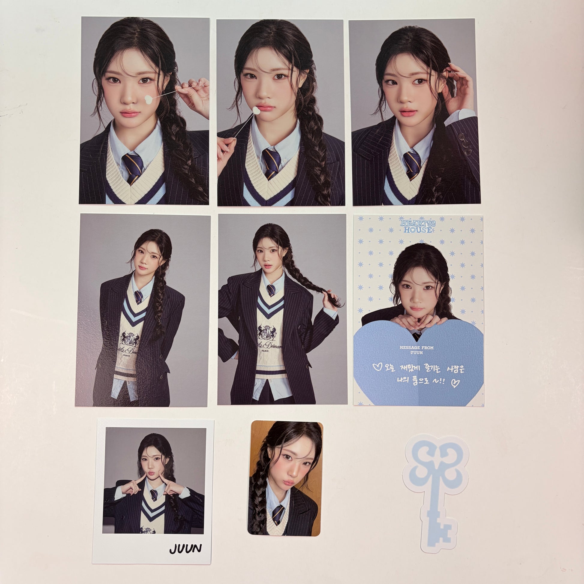 Hearts2Hearts JUUN  2026 FANMEETING [HEARTS 2 HOUSE] Photo Set
