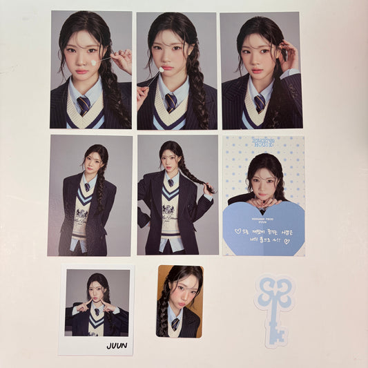 Hearts2Hearts JUUN  2026 FANMEETING [HEARTS 2 HOUSE] Photo Set