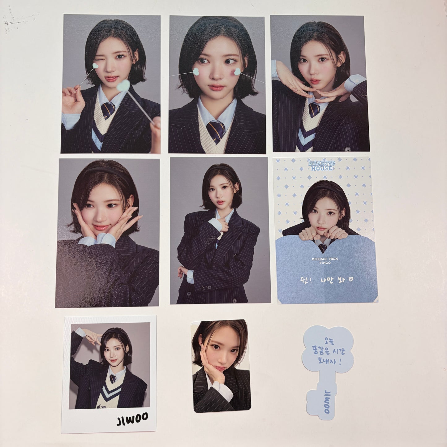 Hearts2Hearts JIWOO 2026 FANMEETING [HEARTS 2 HOUSE] Photo Set