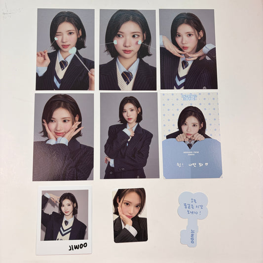 Hearts2Hearts JIWOO 2026 FANMEETING [HEARTS 2 HOUSE] Photo Set