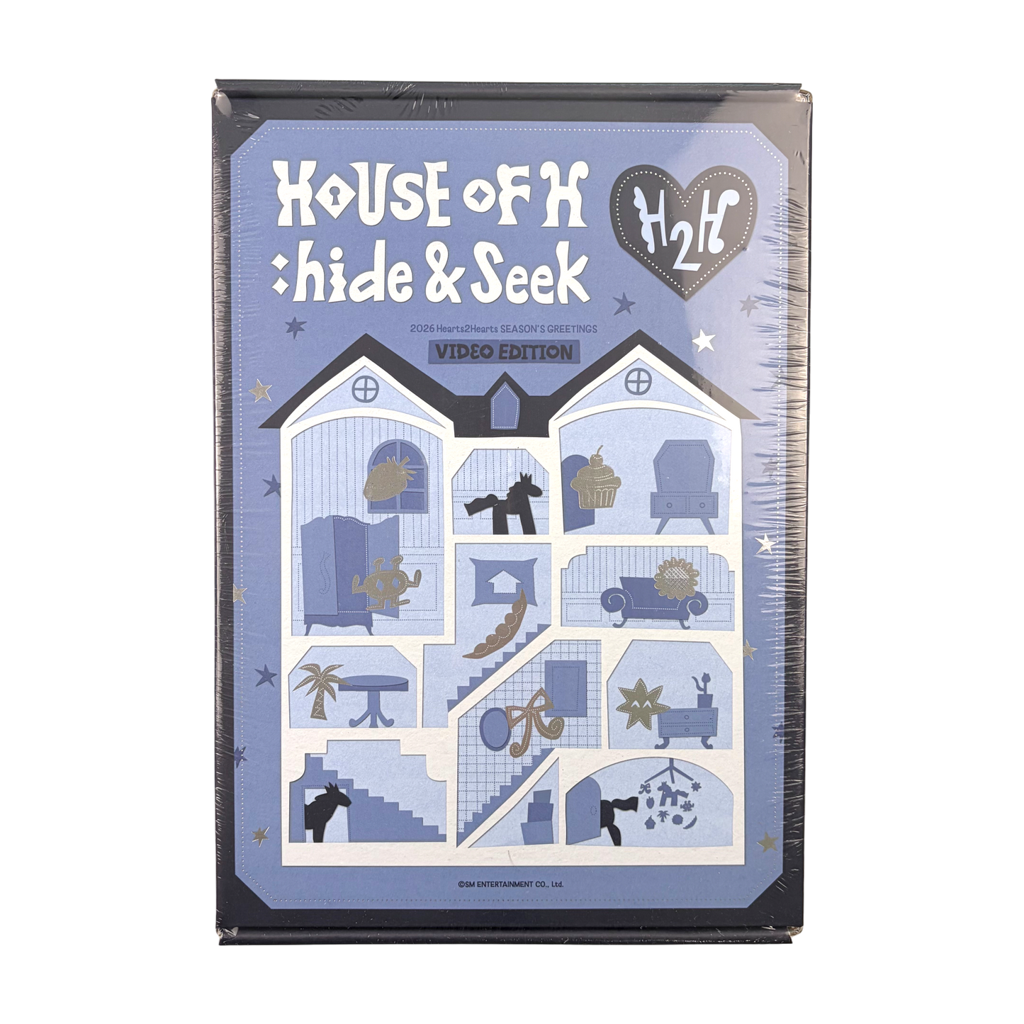 HEARTS2HEARTS 2026 Season's Greetings [House of H : Hide & Seek] Official K-pop Merch