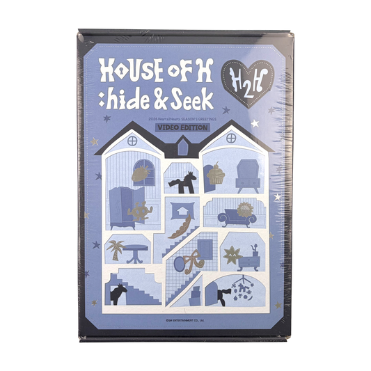 HEARTS2HEARTS 2026 Season's Greetings [House of H : Hide & Seek] Official K-pop Merch