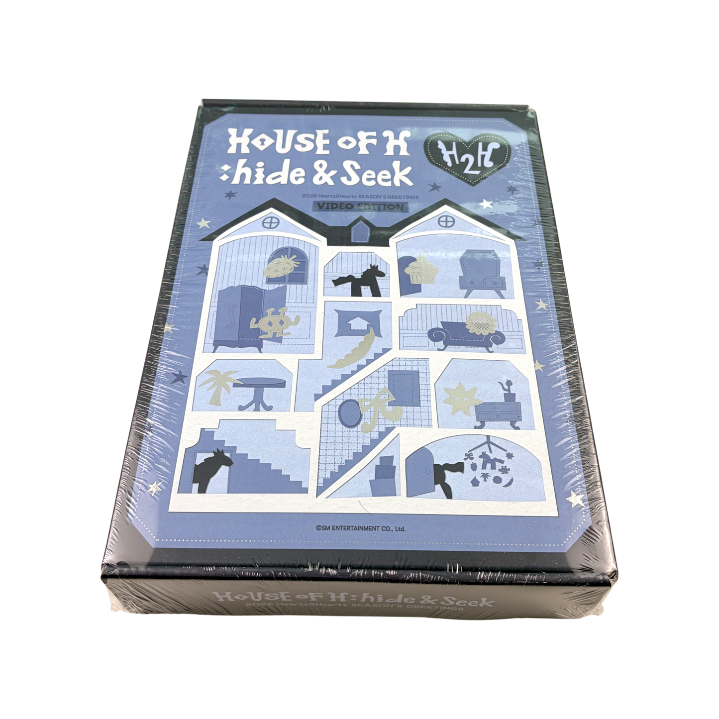 HEARTS2HEARTS 2026 Season's Greetings [House of H : Hide & Seek] Official K-pop Merch