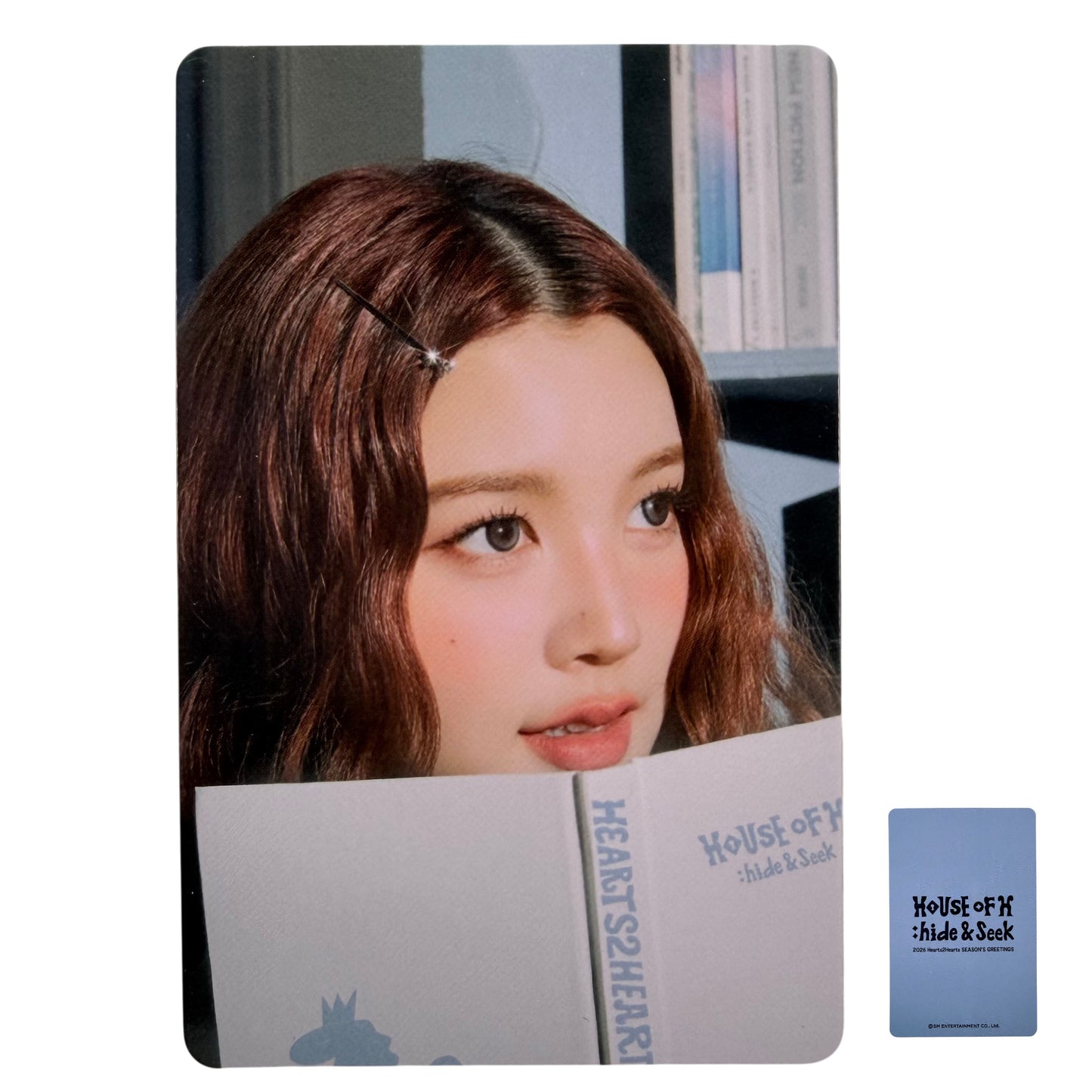 Hearts2hearts A-NA 2026 Season's Greeting SM Store Official Photocard