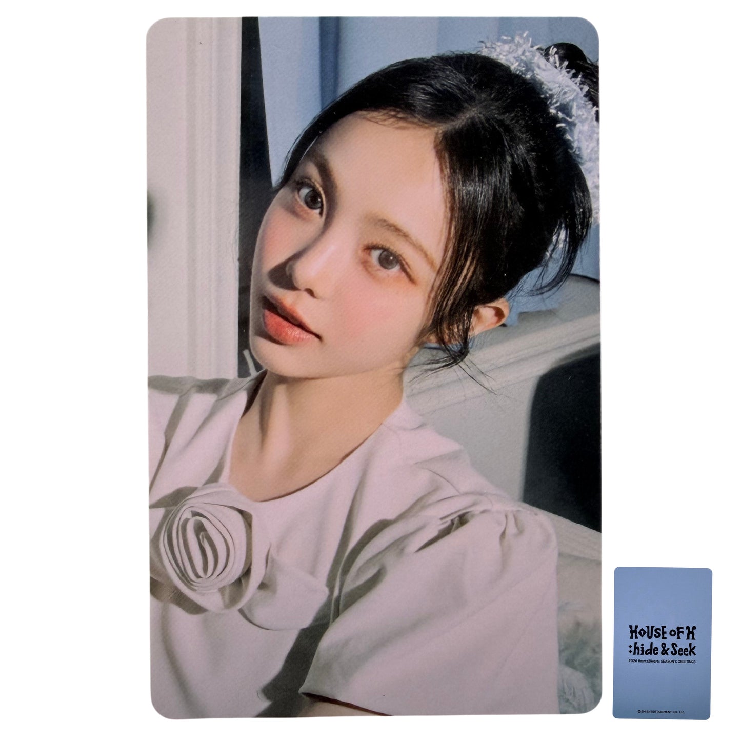 Hearts2hearts IAN 2026 Season's Greeting SM Store Official Photocard