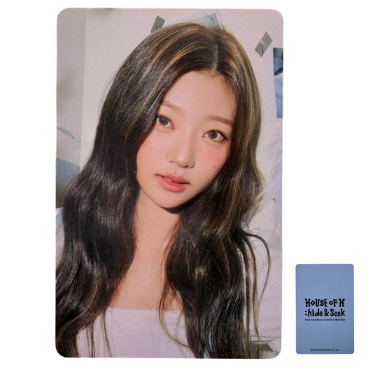 Hearts2hearts STELLA 2026 Season's Greeting SM Store Official Photocard