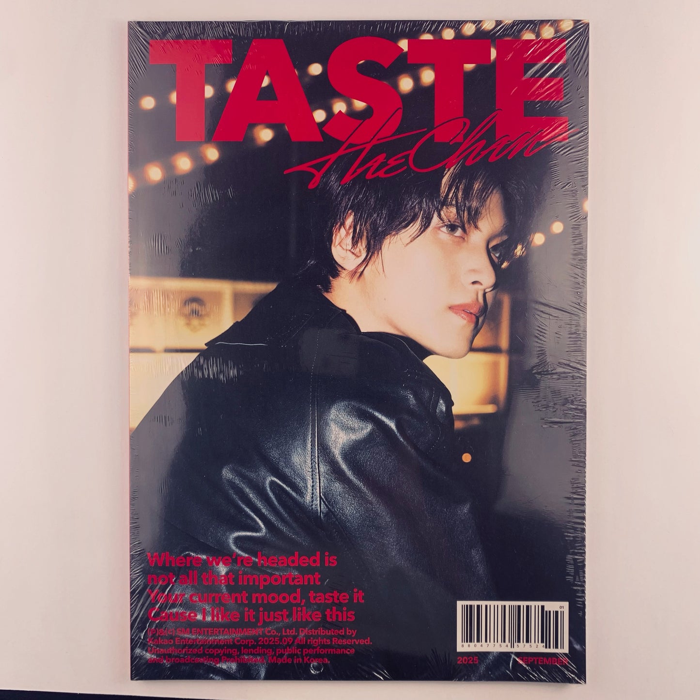 HAECHAN – 1st Mini Album [TASTE] (Full Spread Ver. 2)