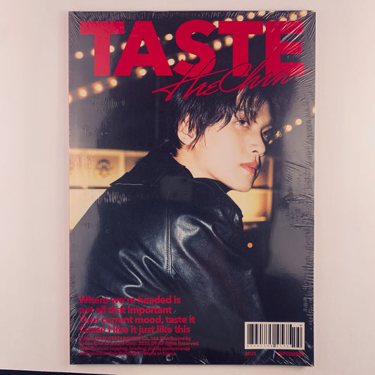 HAECHAN – 1st Mini Album [TASTE] (Full Spread Ver. 2)