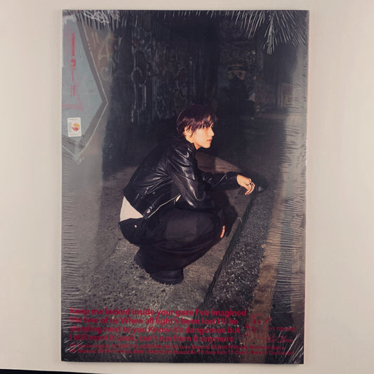 HAECHAN – 1st Mini Album [TASTE] (Full Spread Ver. 2)