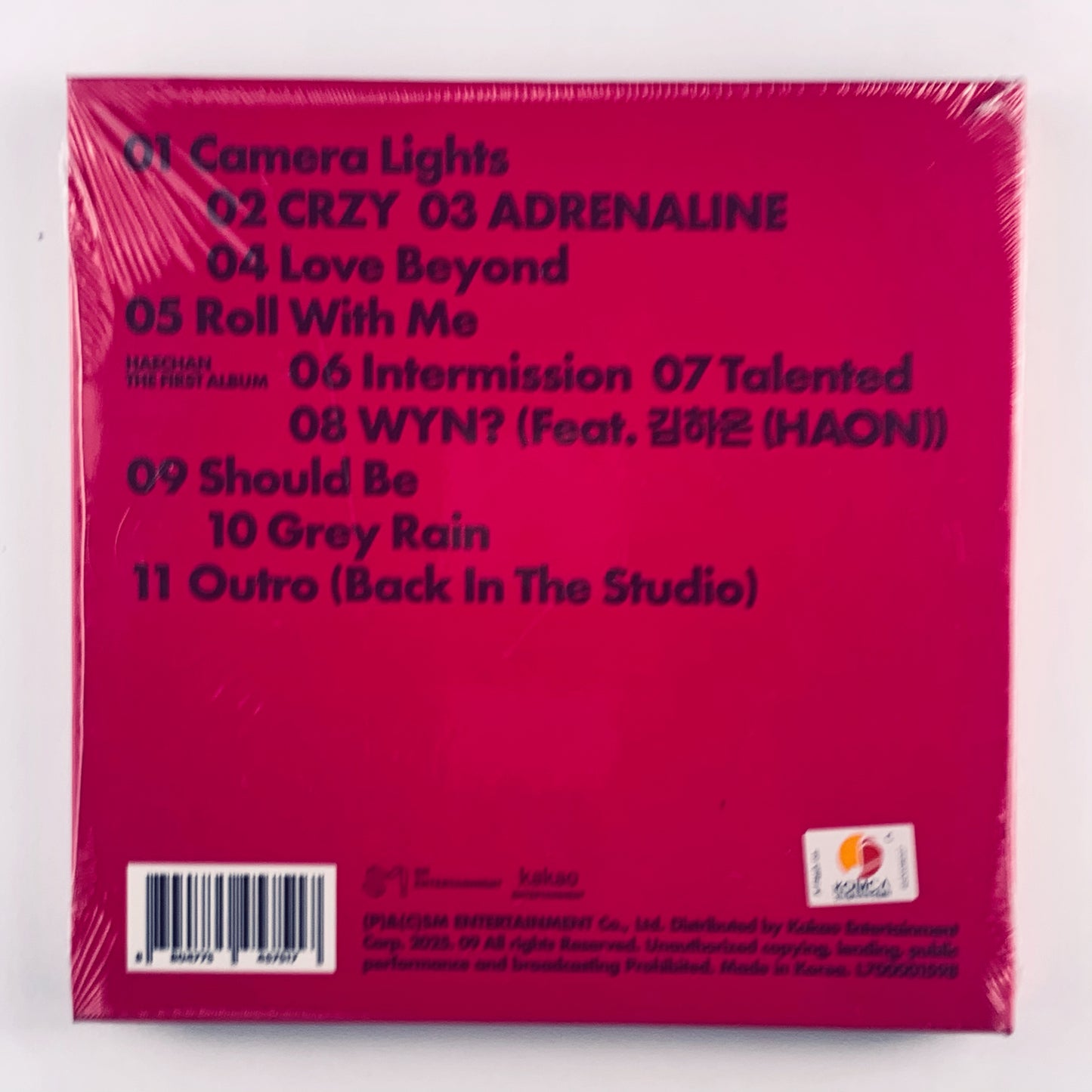 HAECHAN – 1st Mini Album [TASTE] (Savory Ver.)