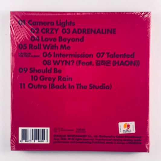 HAECHAN – 1st Mini Album [TASTE] (Savory Ver.)