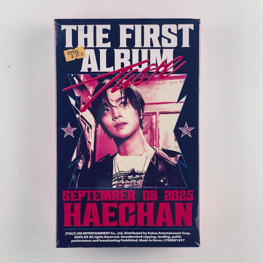 HAECHAN – 1st Mini Album [TASTE] (Tin Case Ver.)