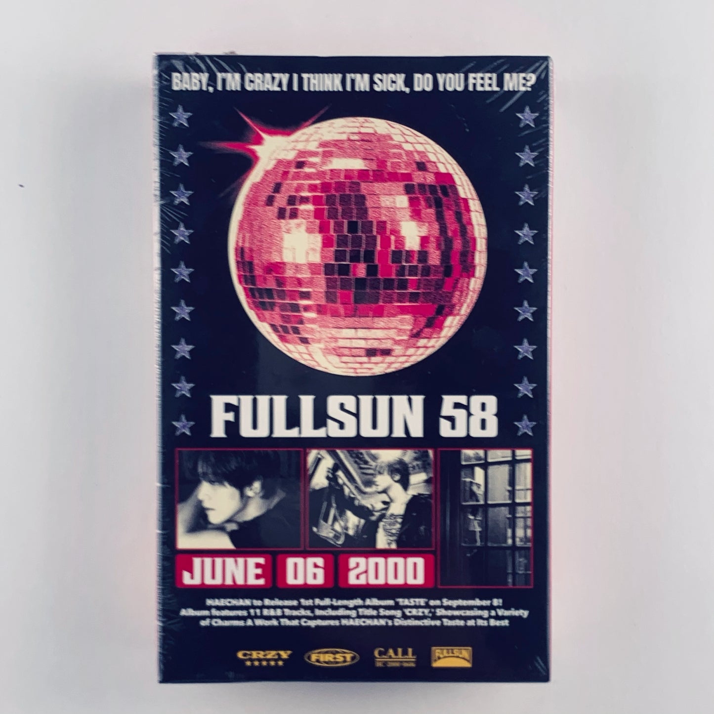 HAECHAN – 1st Mini Album [TASTE] (Tin Case Ver.)