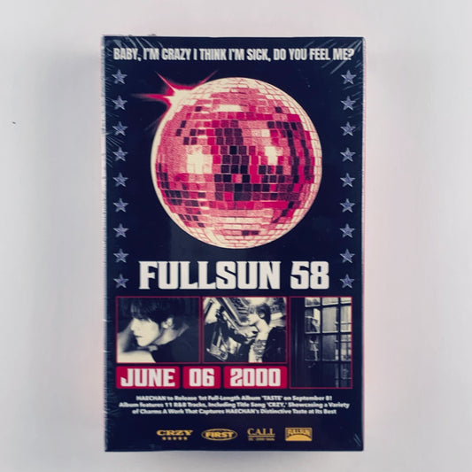 HAECHAN – 1st Mini Album [TASTE] (Tin Case Ver.)