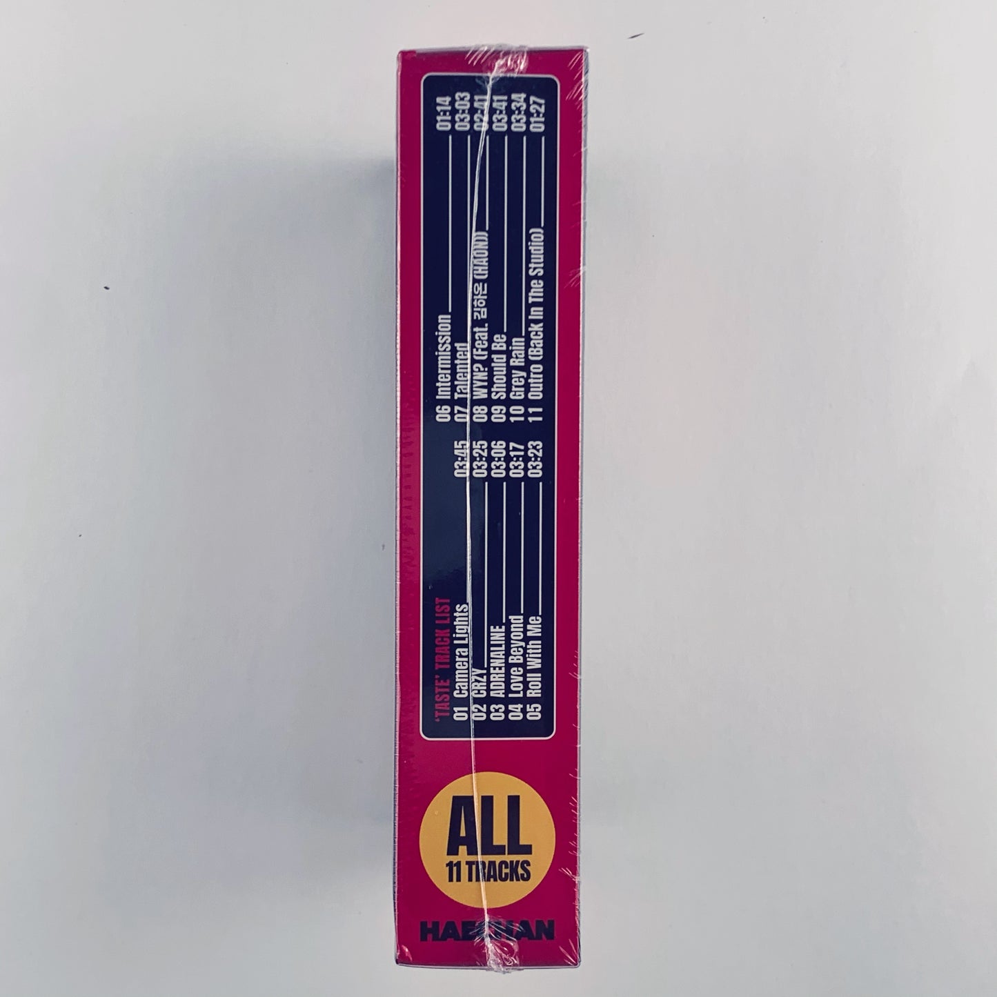 HAECHAN – 1st Mini Album [TASTE] (Tin Case Ver.)