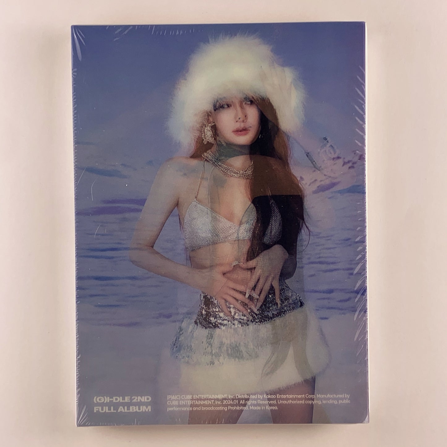 (G)I-DLE – 2nd Full Album [2] (1 Ver.) CD + Photobook + Photocards