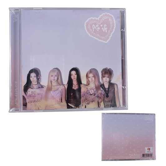 ifeye - 3rd EP [As if] (Jewel Case Ver. - ifeye ver.)
