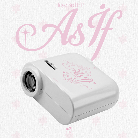 ifeye - 3rd EP [As if] (Minibeam Ver.)