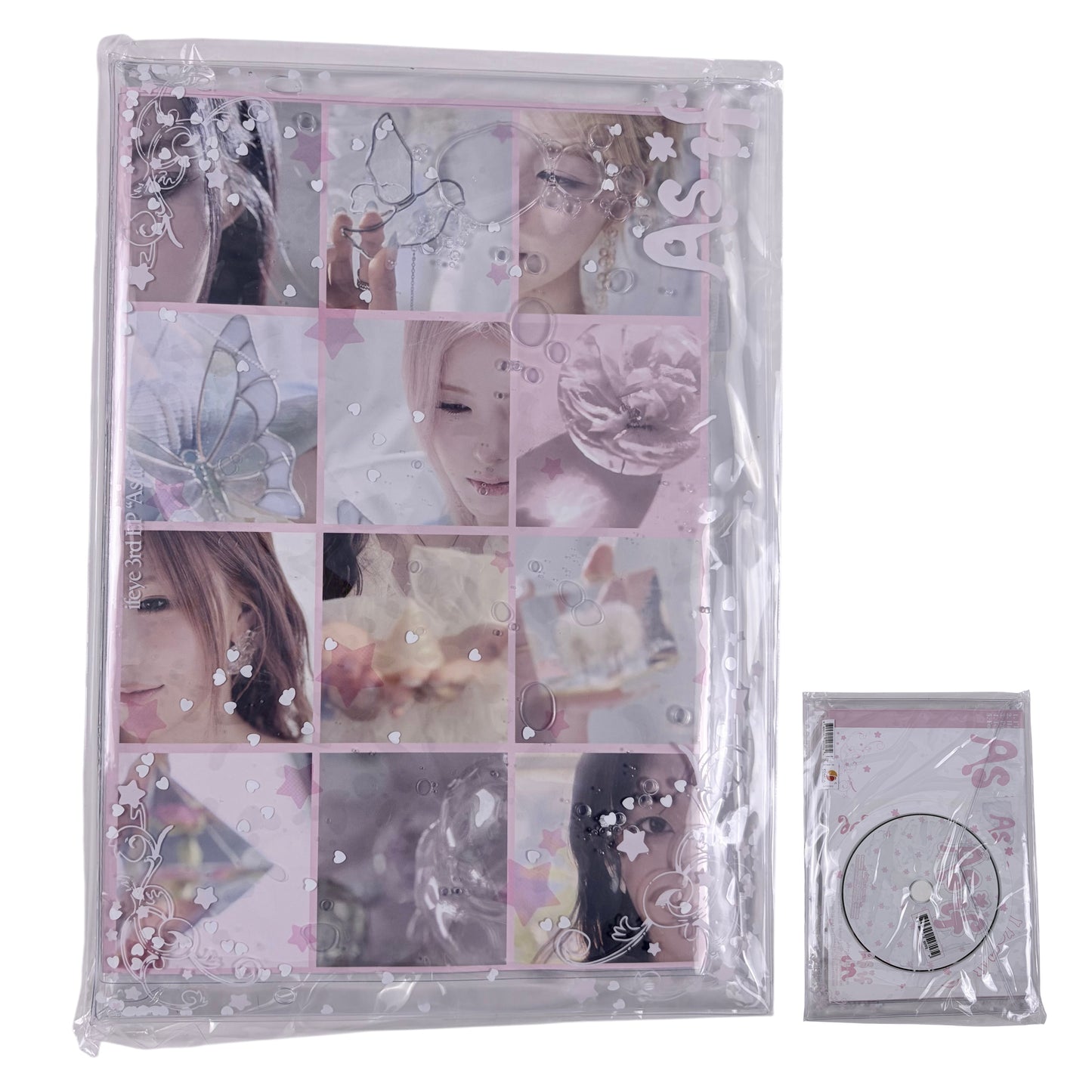 ifeye - 3rd EP [As if] (Photobook Ver. - Hazy & Daisy Set)