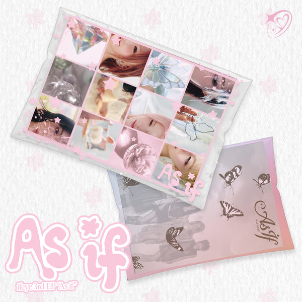 ifeye - 3rd EP [As if] (Photobook Ver. - Hazy & Daisy Set)
