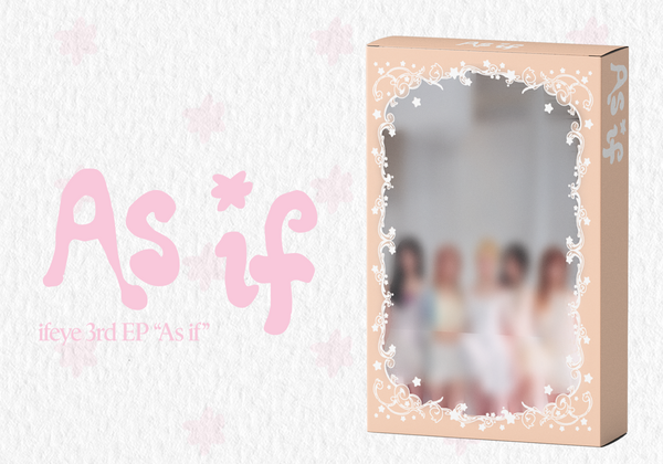 ifeye - 3rd EP [As if] (Platform Ver. - ifeye ver.)