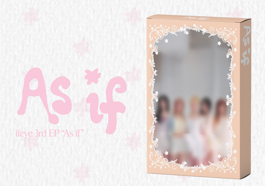 ifeye - 3rd EP [As if] (Platform Ver. - ifeye ver.)