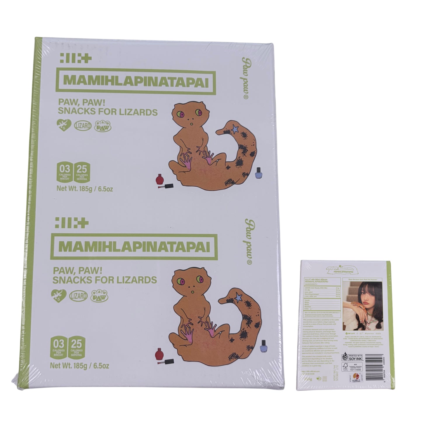 ILLIT MAMIHLAPINATAPAI PAW PAW Ver.