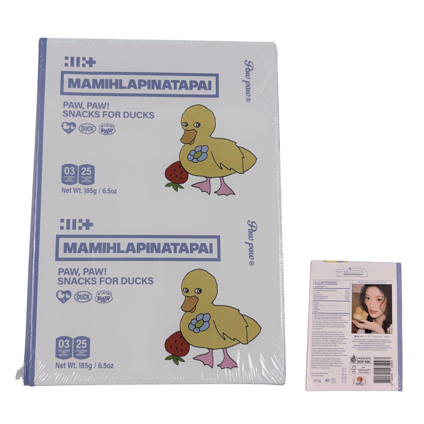 ILLIT MAMIHLAPINATAPAI PAW PAW Ver.