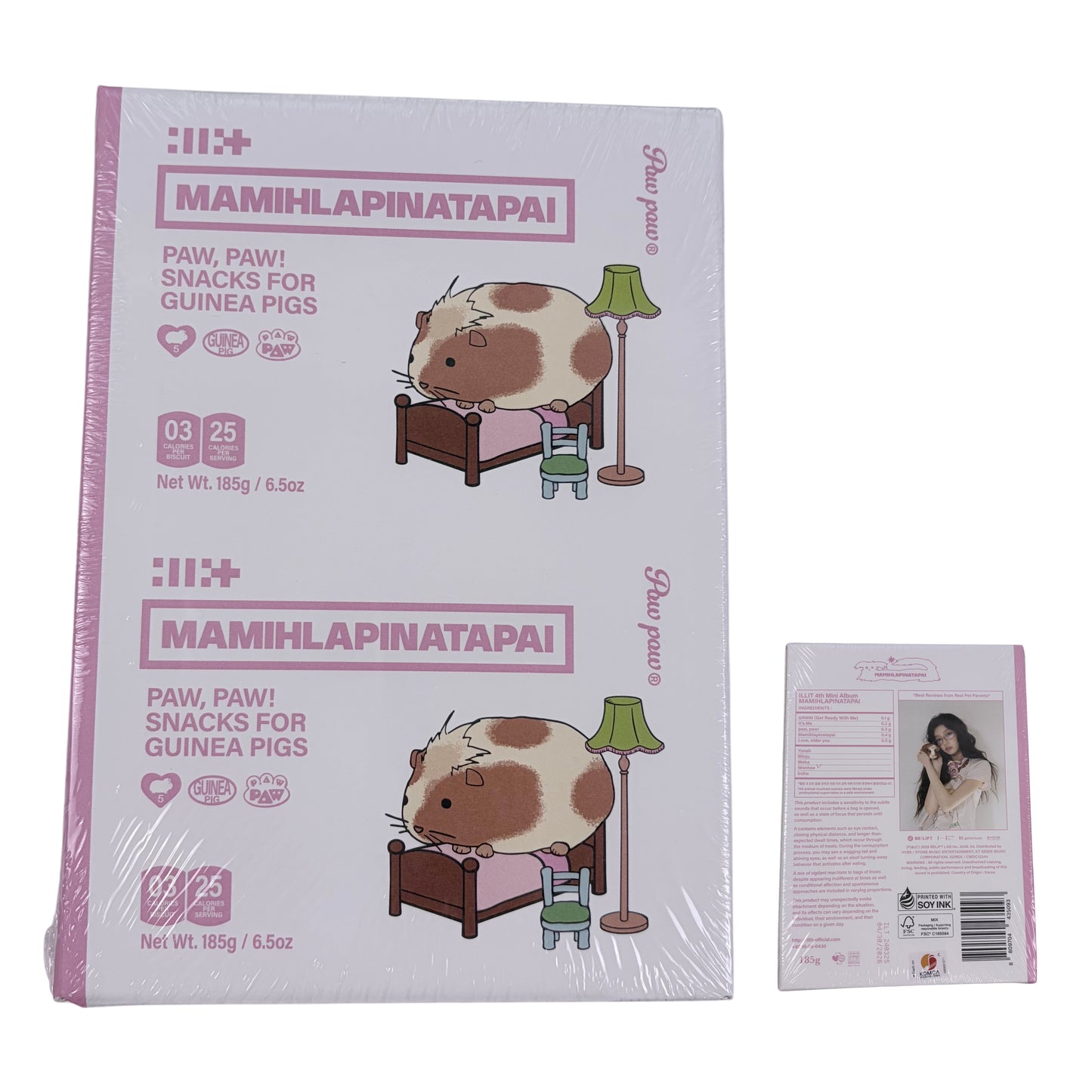 ILLIT MAMIHLAPINATAPAI PAW PAW Ver.