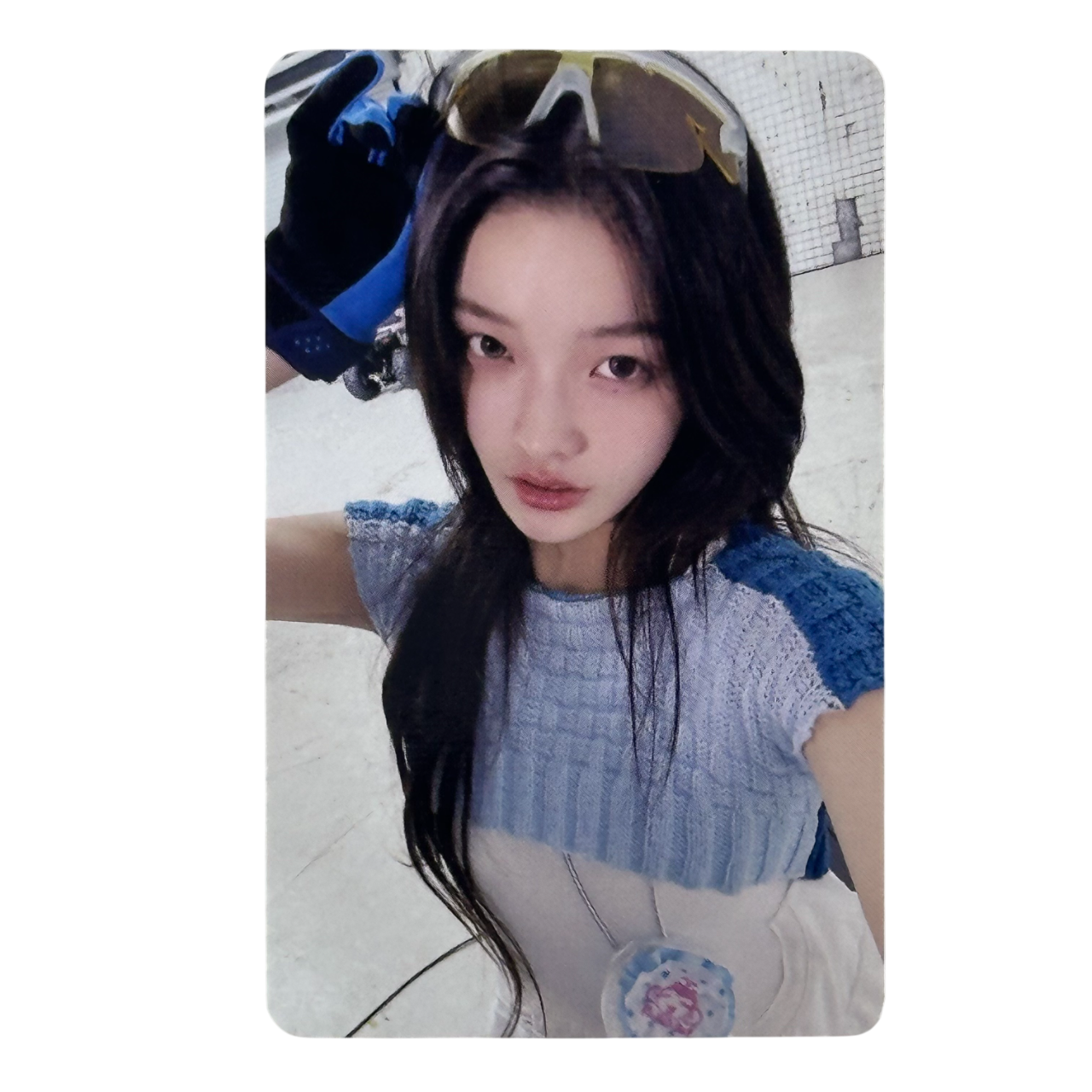 ILLIT Not Cute Anymore Ktown4U Lucky Draw Photocard - IROHA