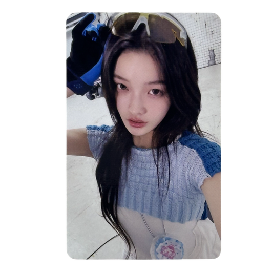ILLIT Not Cute Anymore Ktown4U Lucky Draw Photocard - IROHA