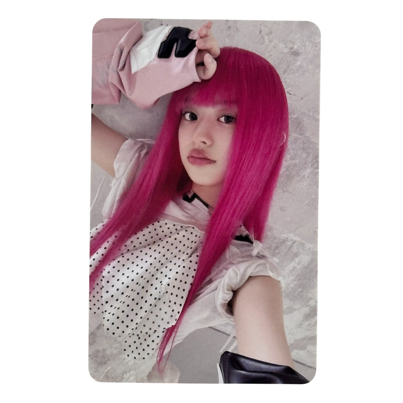 ILLIT Not Cute Anymore Ktown4U Lucky Draw Photocard - MINJU
