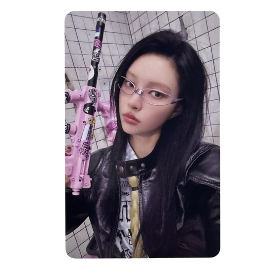 ILLIT Not Cute Anymore Ktown4U Lucky Draw Photocard - YUNAH