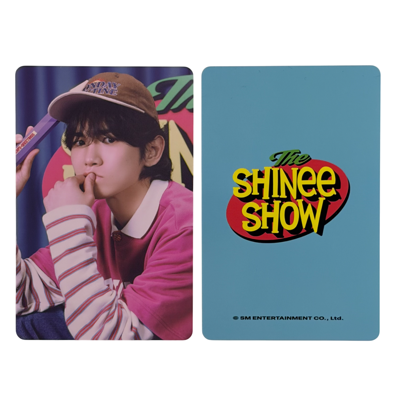 SHINEE The Shinee Show Official Photocard #2