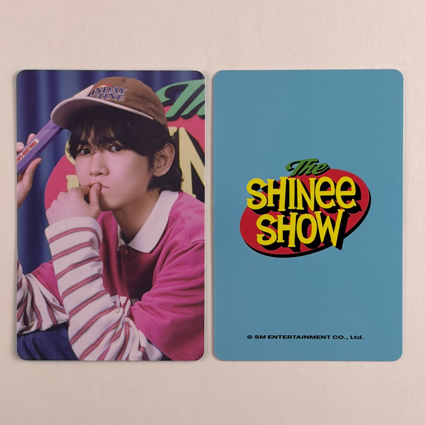 SHINEE The Shinee Show Official Photocard #2