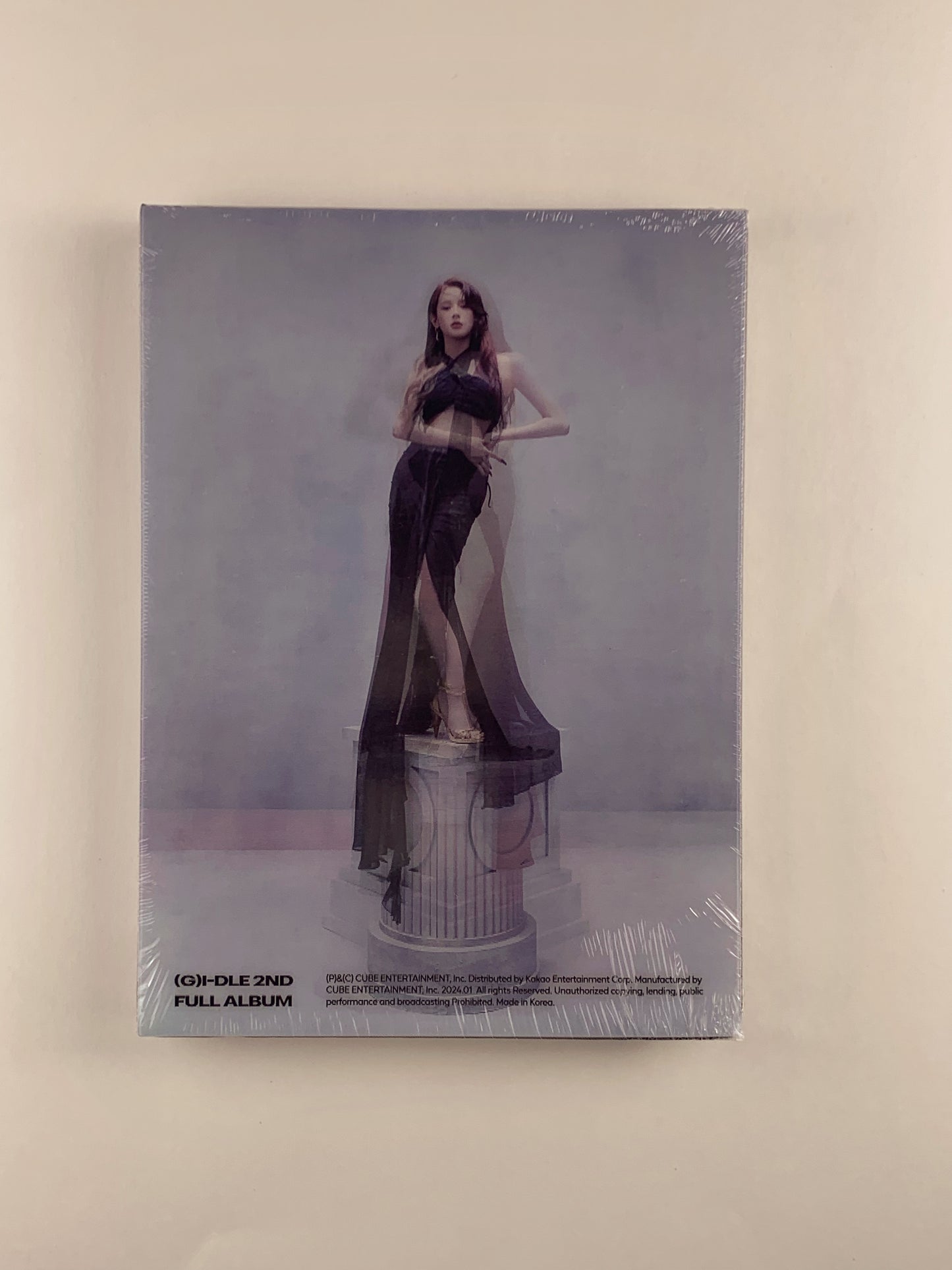 (G)I-DLE – 2nd Full Album [2] (0 Ver.) CD + Photobook + Photocards