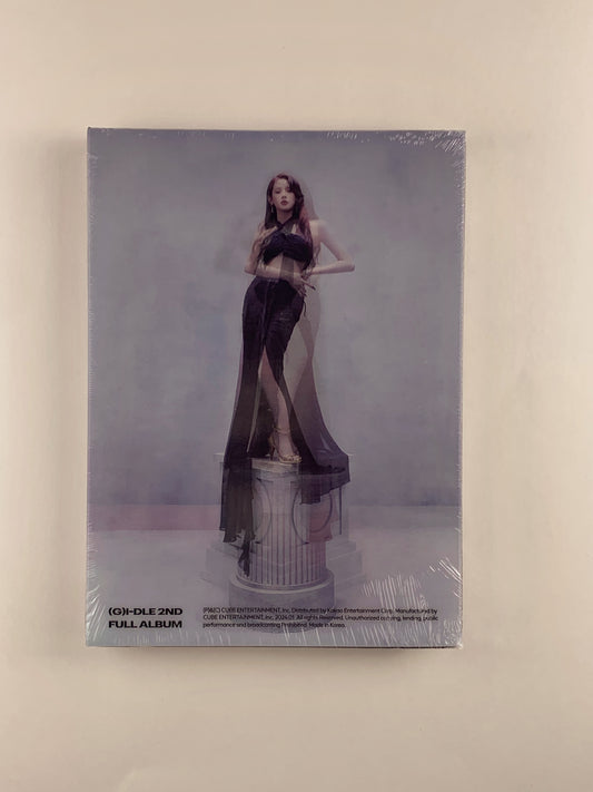 (G)I-DLE – 2nd Full Album [2] (0 Ver.) CD + Photobook + Photocards