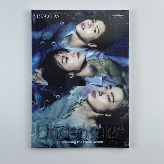 Big Ocean - Underwater - 2nd Mini + Photocard + Lenticular + Sticker + Poster