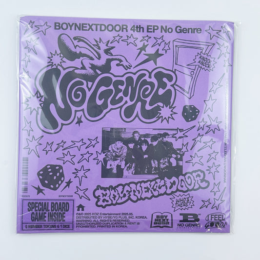 BOYNEXTDOOR - No Genre (Board Game Ver.)