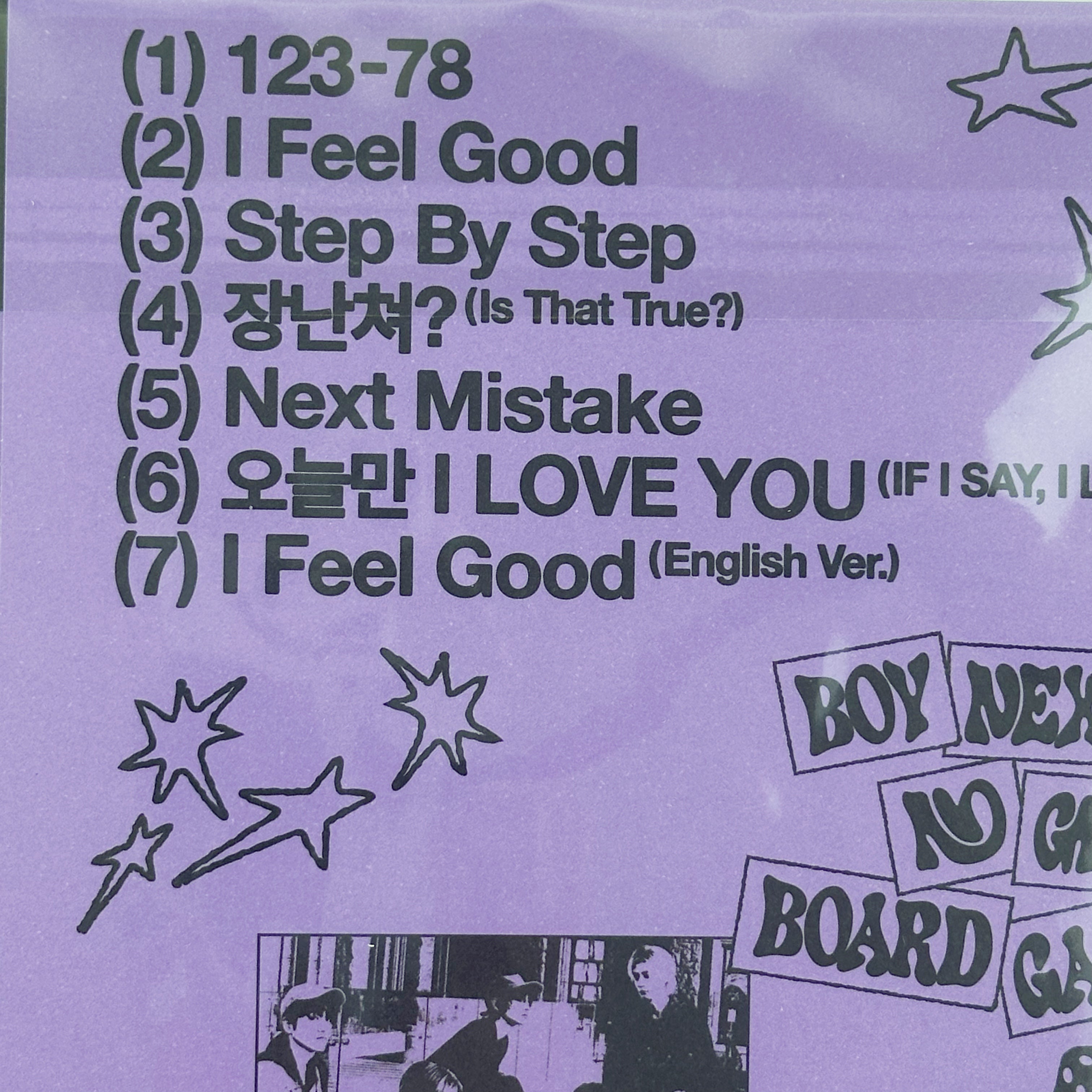 BOYNEXTDOOR ボネクド No Genre Board Game ver No Genre [Board Game ver.] by BoyNextDoor | CD | Barnes & Noble®