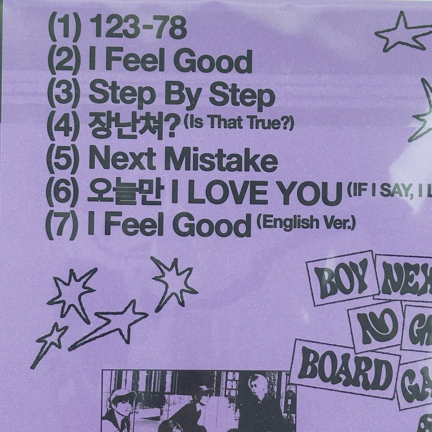 BOYNEXTDOOR - No Genre (Board Game Ver.)