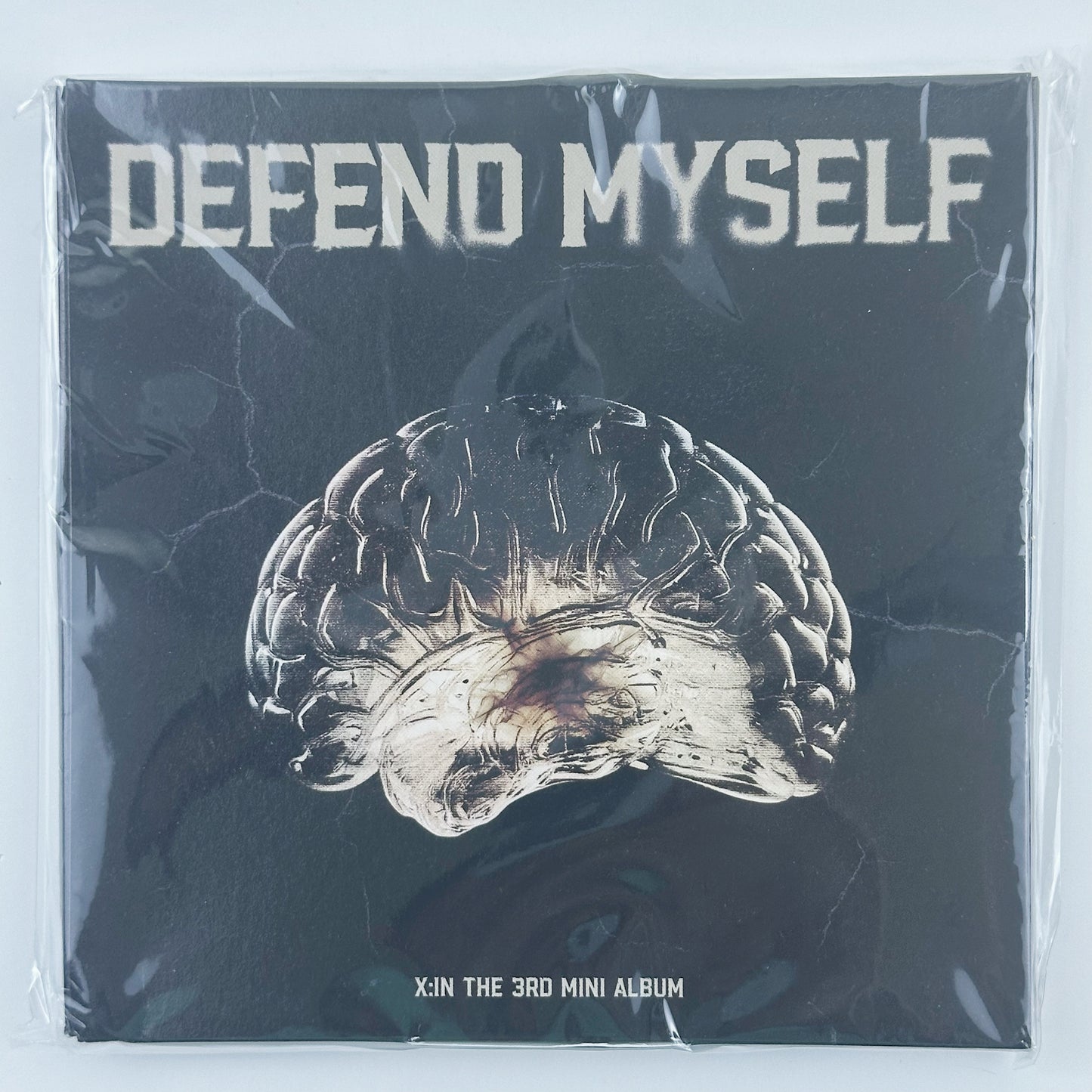 X:IN 3rd Mini Album - Defend Myself [Photobook Platform Ver.] BLACK