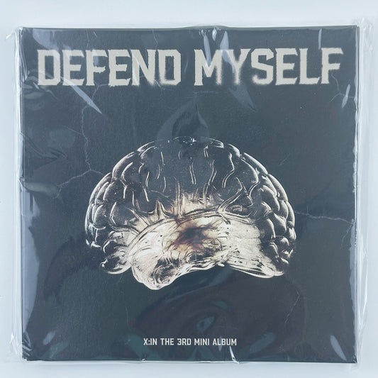 X:IN 3rd Mini Album - Defend Myself [Photobook Platform Ver.] BLACK