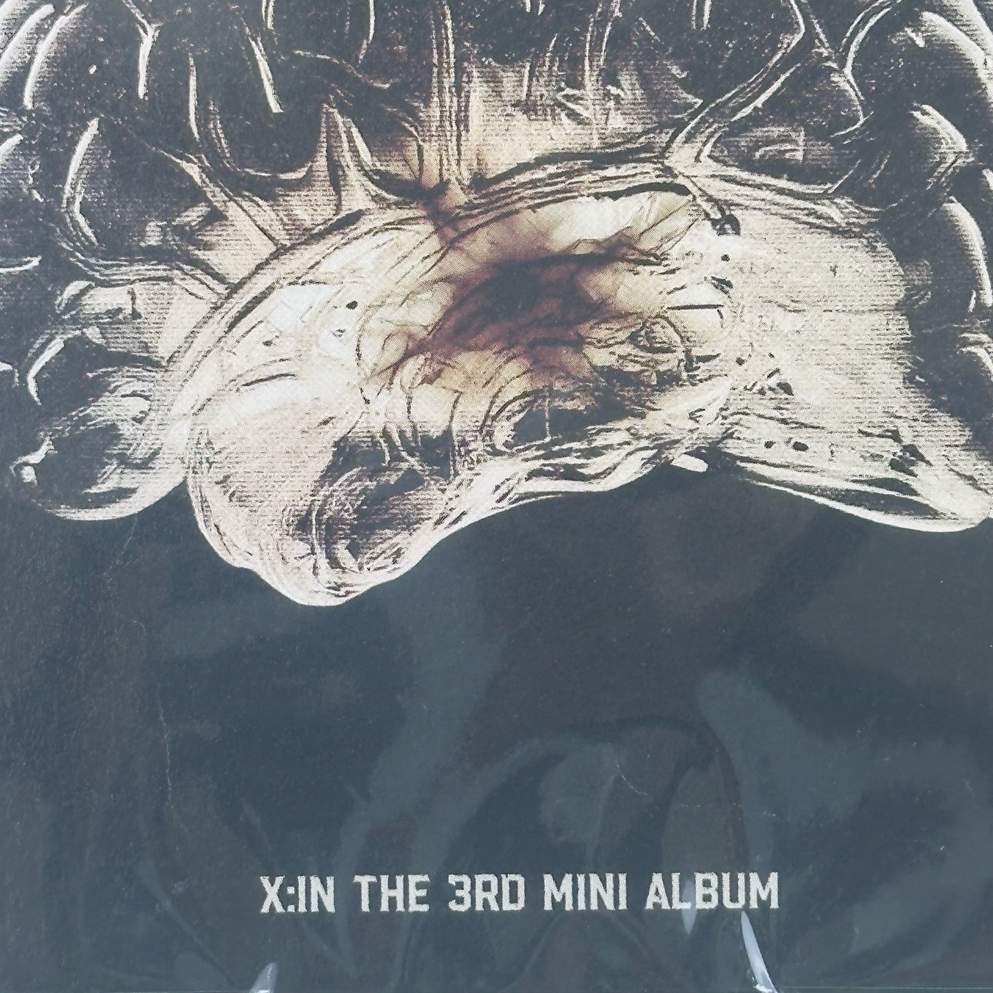X:IN 3rd Mini Album - Defend Myself [Photobook Platform Ver.] BLACK