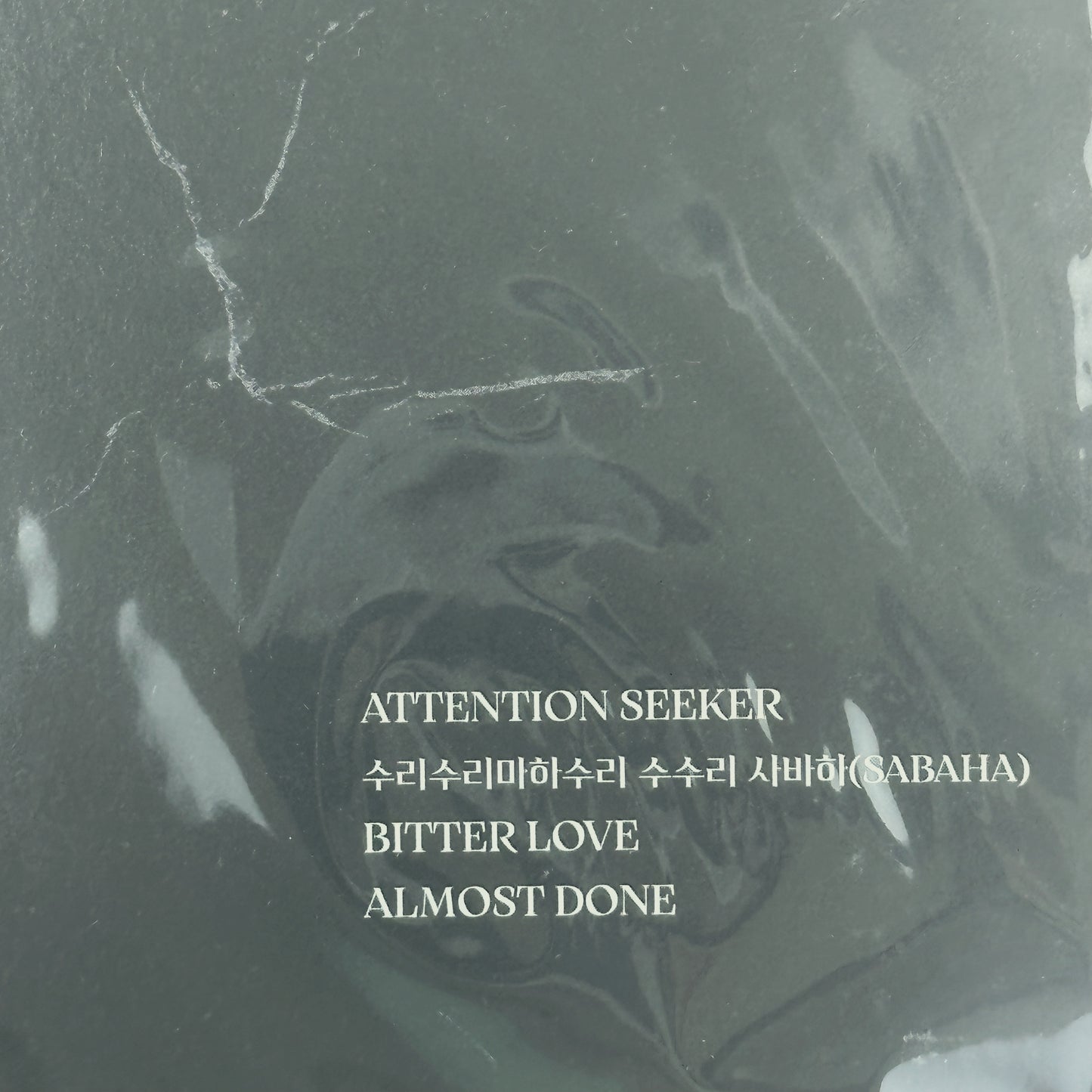 X:IN 3rd Mini Album - Defend Myself [Photobook Platform Ver.] BLACK